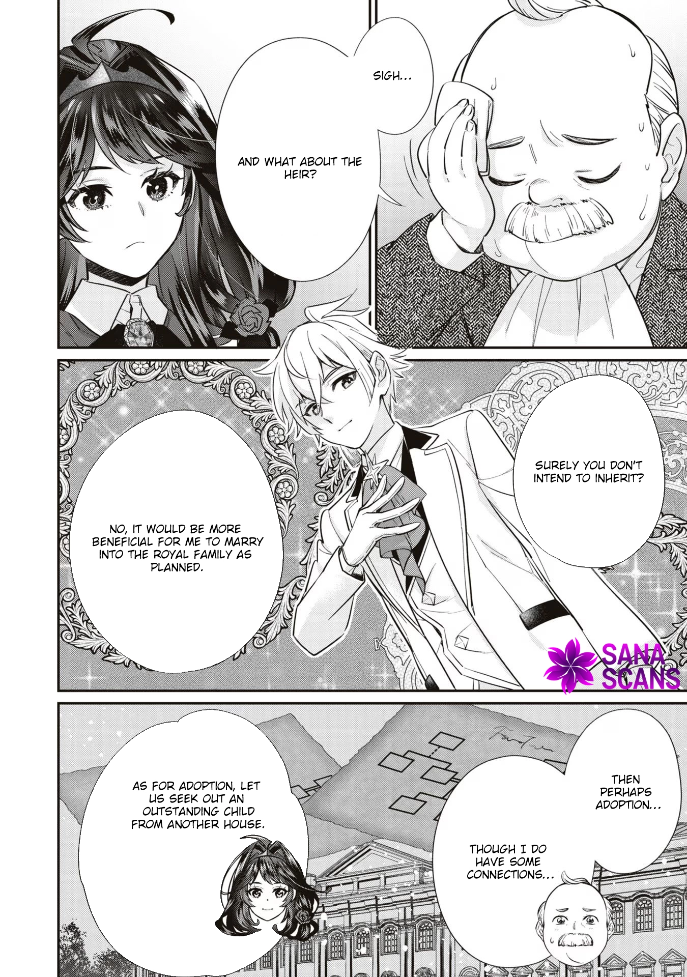 The Villainess Who Will Die in 100 Days Is Enjoying Every Day to the Fullest. Chapter 4 Page 10